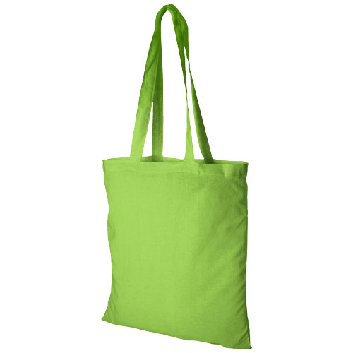 Sac publicitaire coton 140g - Madras Citron vert